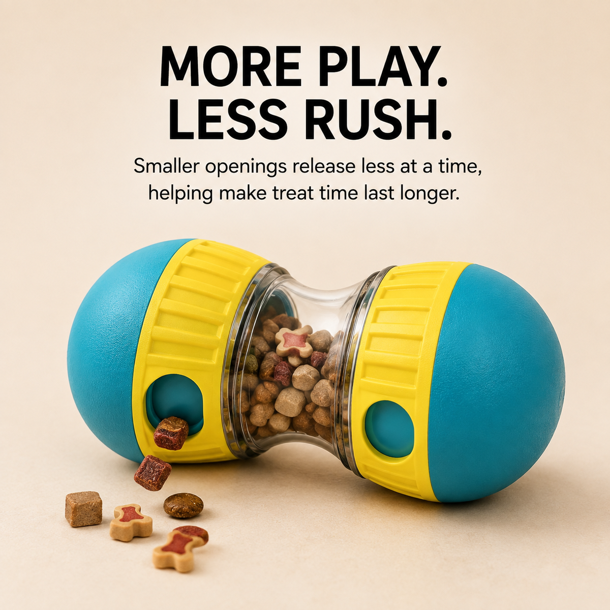 PAWIY™ Roll & Reward Interactive Dog Treat Dispenser