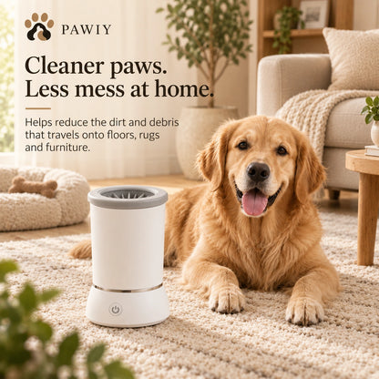 Cleaner paws and less mess at home with PAWIY CleanStep