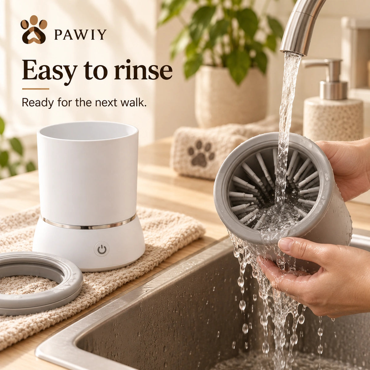 PAWIY™ CleanStep Automatic Paw Cleaner