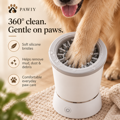 PAWIY CleanStep automatic paw cleaner product image