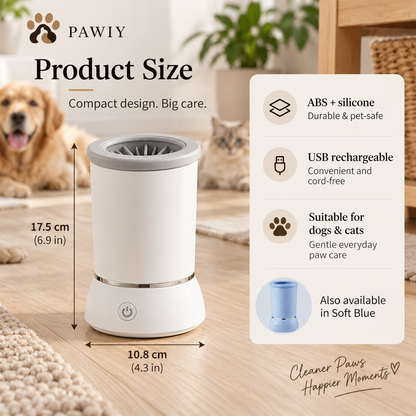 PAWIY CleanStep automatic paw cleaner product image
