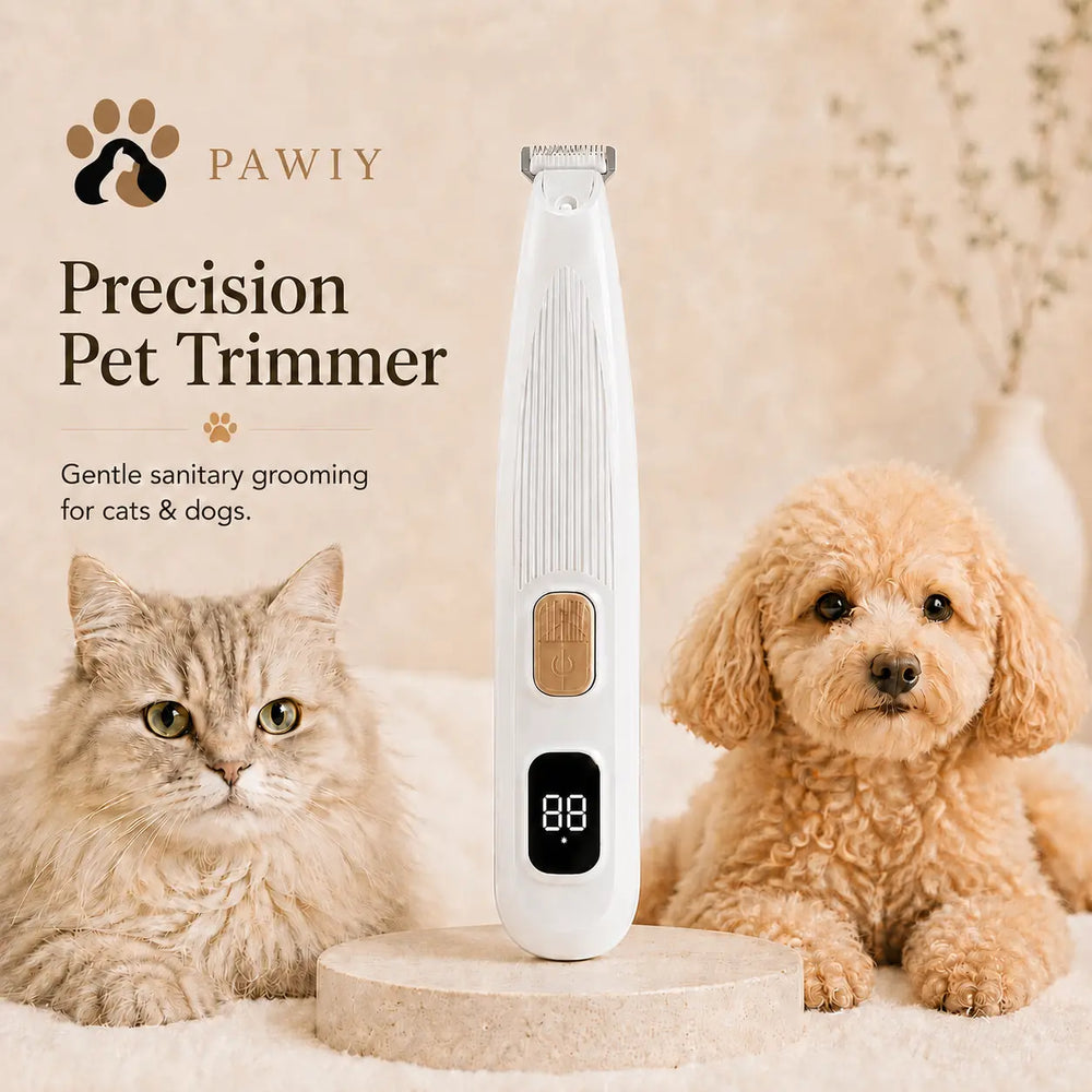 PAWIY™ CleanTrim Precision Pet Trimmer