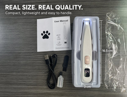 PAWIY™ CleanTrim Precision Pet Trimmer