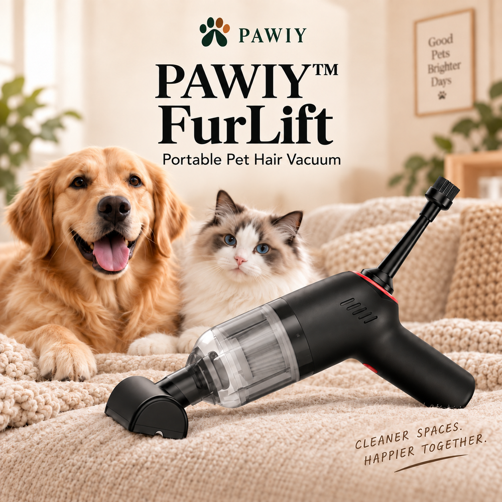 PAWIY™ FurLift Portable Pet Hair Vacuum
